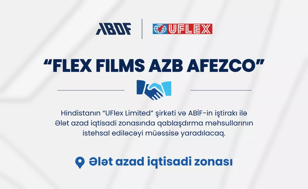 Azerbaijan attracts major Indian investment for Alat packaging plant
