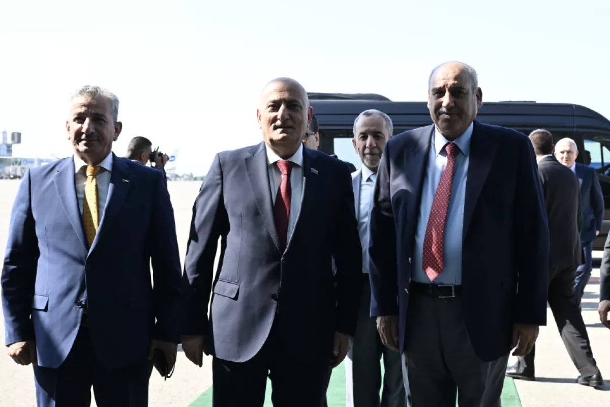 Jordanian parliament speaker pays official visit to Azerbaijan PHOTO