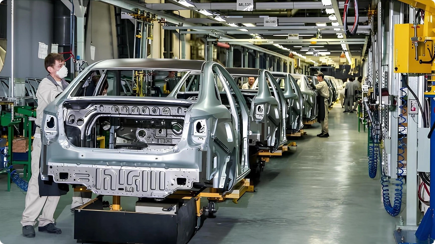 Türkiye produces over 1.2M automobiles in 2025 as 5 provinces drive sales