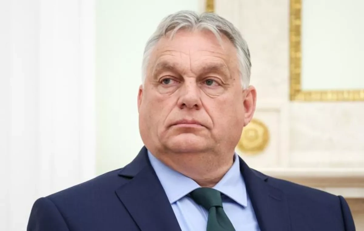 Orban: Hungary suspends gas supplies to Ukraine