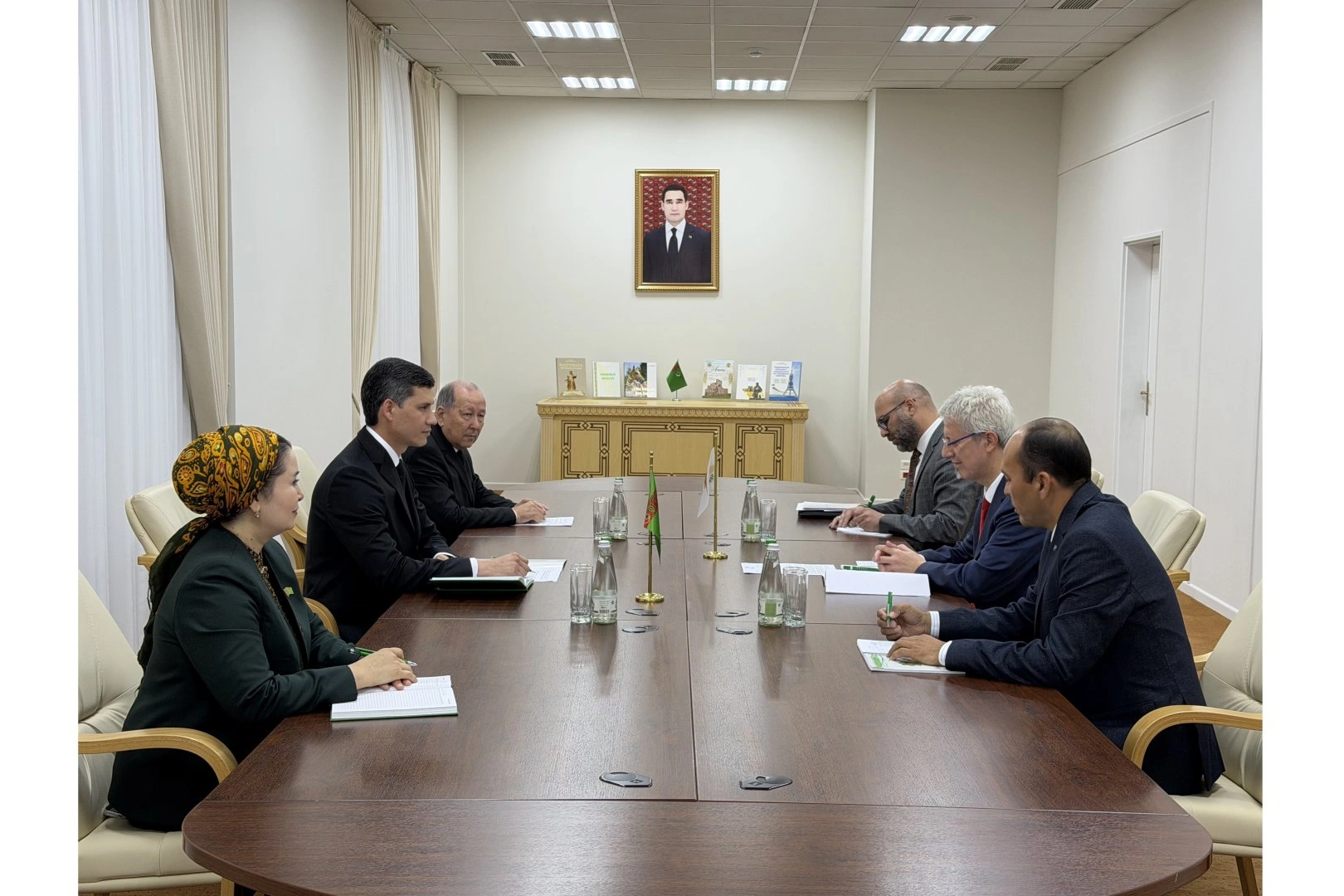 Turkmenistan, Cyprus discuss expanding interparliamentary cooperation
