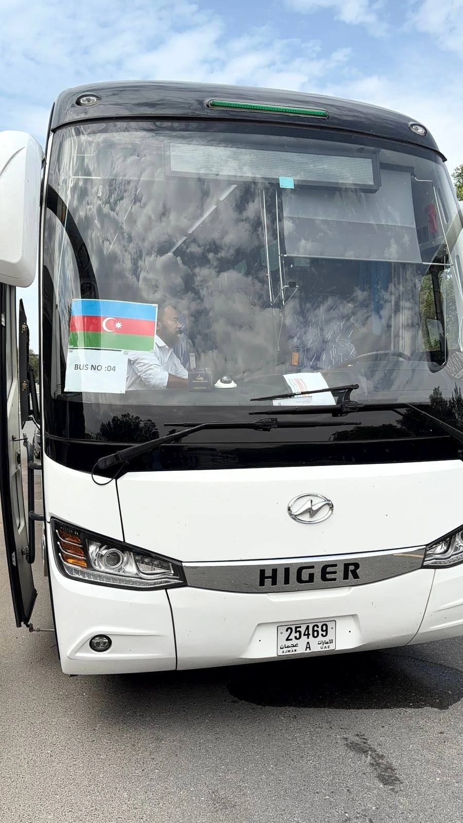Azerbaijan discloses number of its evacuated citizens from UAE