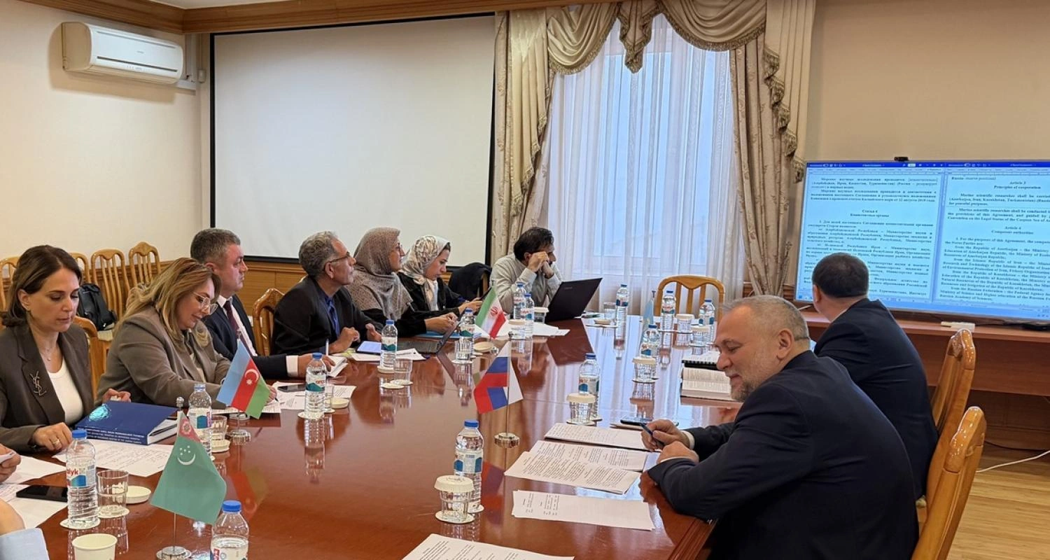 Caspian states resume talks on marine research cooperation in Ashgabat