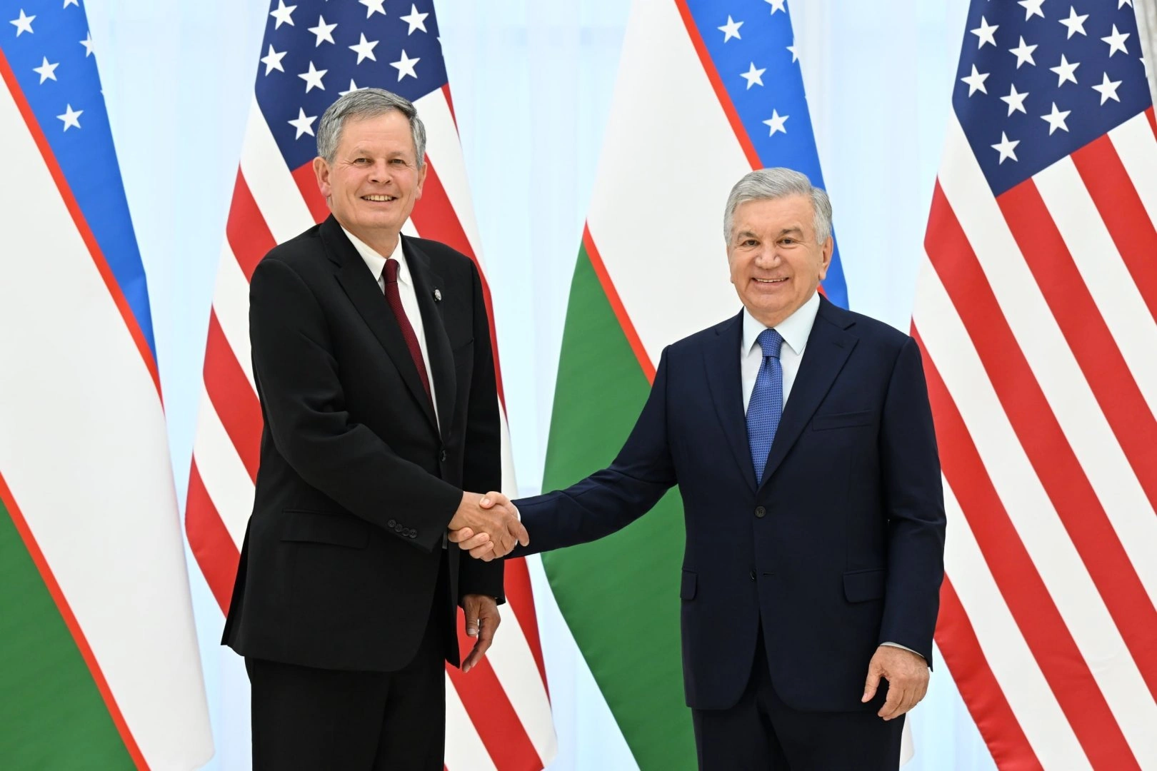 Uzbekistan, U.S. discuss deeper strategic partnership and investment