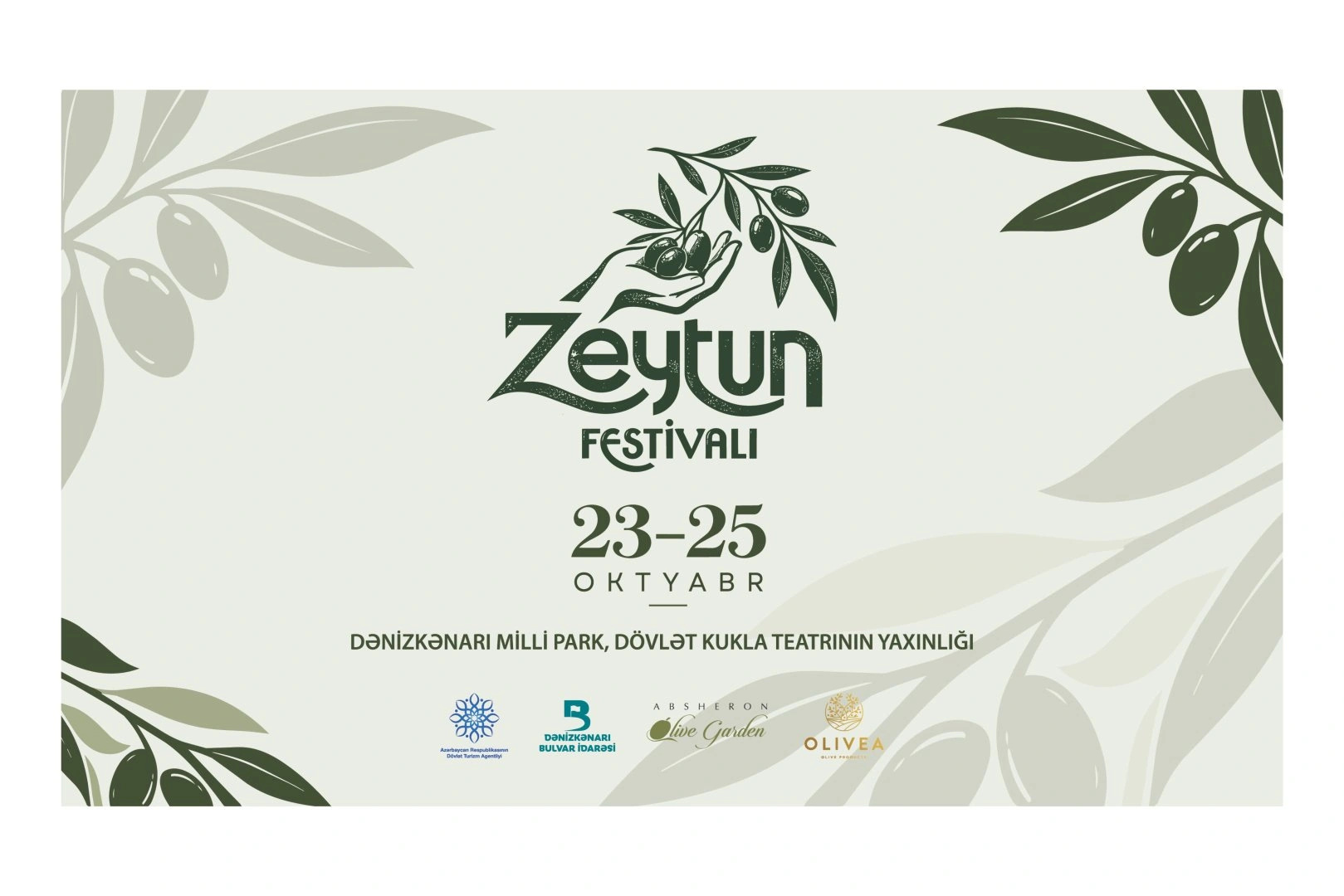 Baku set to host Olive Festival (VIDEO)