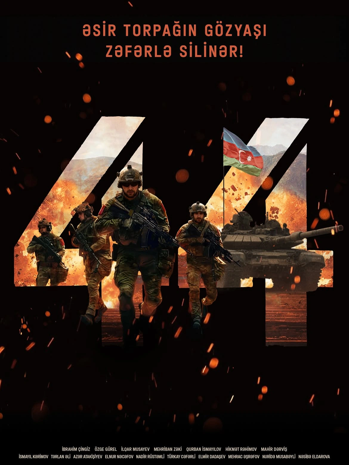 Azerbaijan's Presidential Aide announces premiere date of feature film "44" (PHOTO)