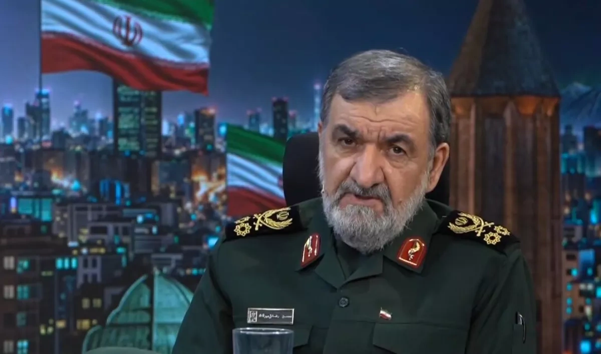 Iranian adviser sees US on path of decline, echoes post-WWII Britain comparison