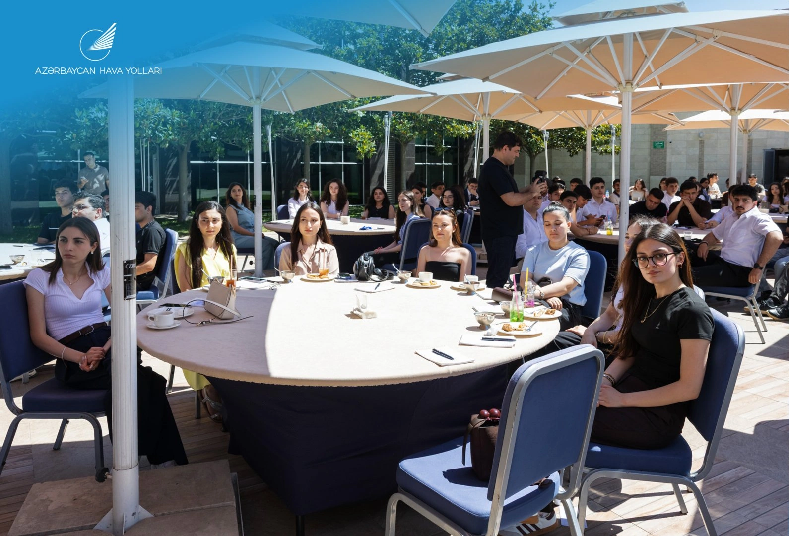 Applications to Azerbaijan Airlines' Summer Internship Program Increase More Than Fourfold