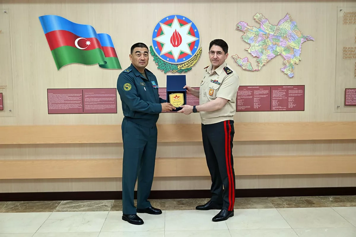 Baku, Astana chart next phase of military cooperation PHOTO
