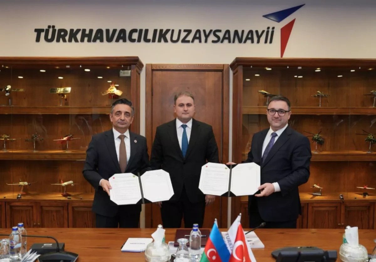 Azerbaijan, Türkiye sign memorandum on cooperation in defence industry