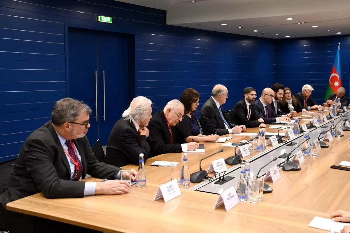 SOCAR expands US, Israel energy ties in talks with American Jewish delegation Photo