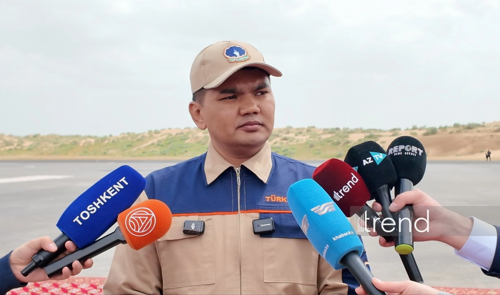 Turkmenistan plans 10 bcm gas processing plant at Galkynysh field - Turkmengaz