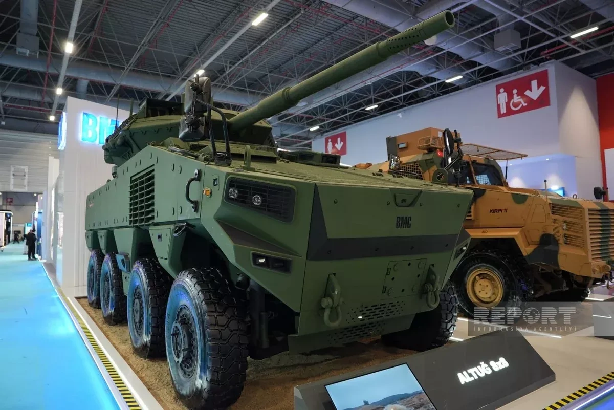 SAHA 2026 defence, aviation, space expo concludes in Istanbul
 Photo