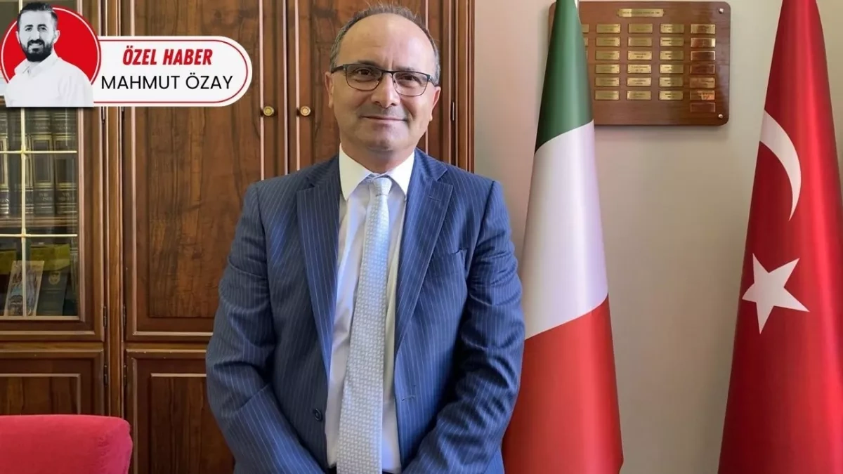 Istanbul-based Italian school director declared unwelcome in Türkiye PHOTO