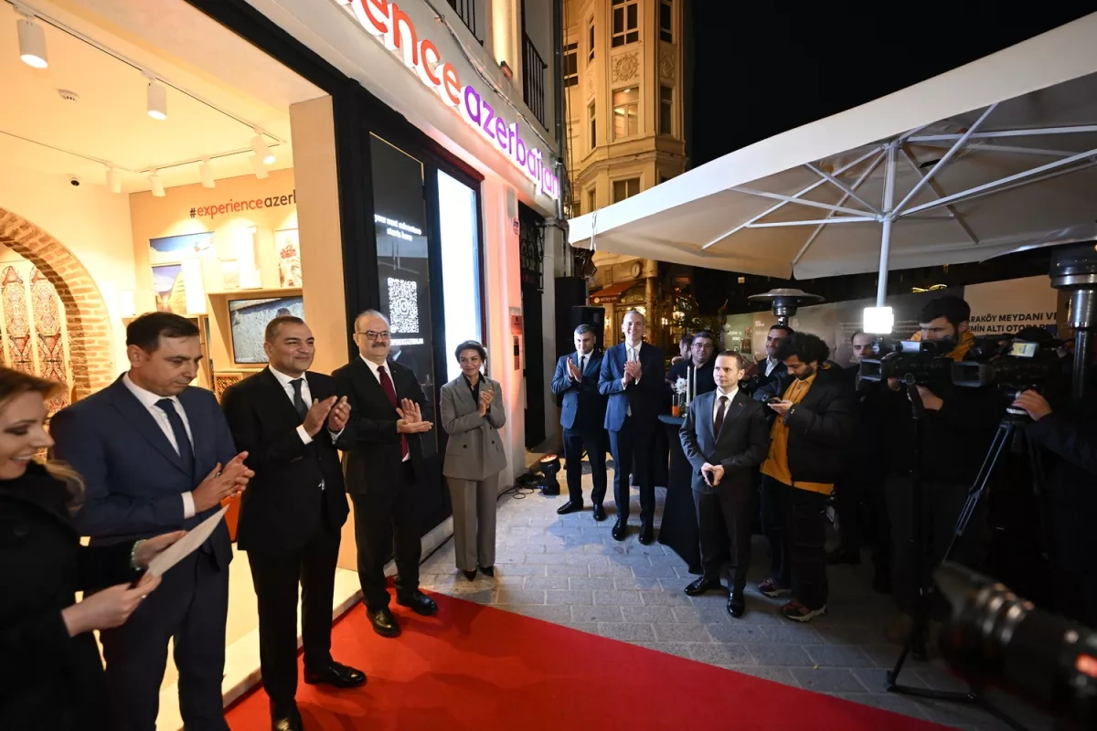 Azerbaijan opens official tourism office in Istanbul PHOTO