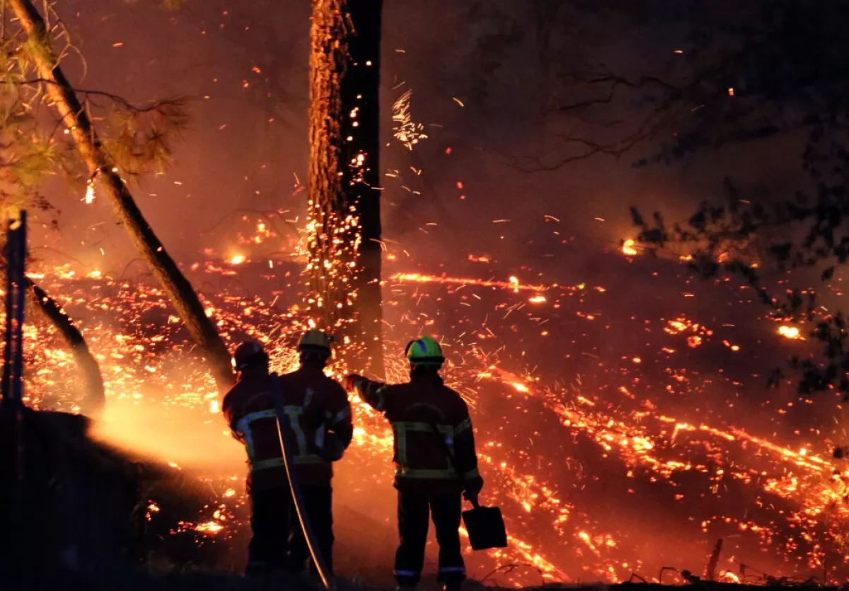 France on fire as firefighters call for resources, not recognition