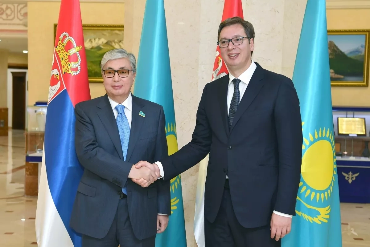Serbian leader to hold high-level negotiations in Astana this week