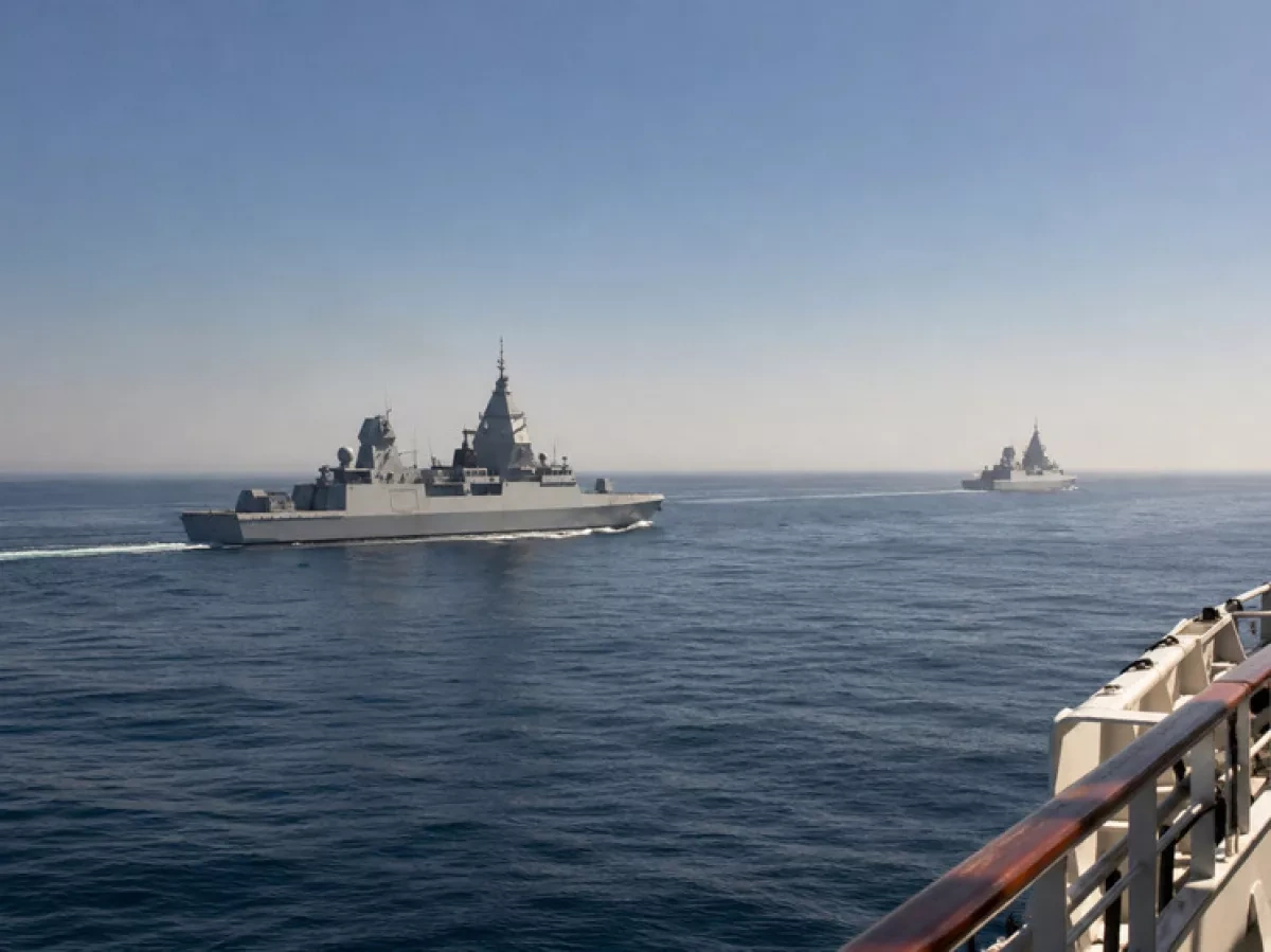 Germany positions naval assets for potential Gulf operation
