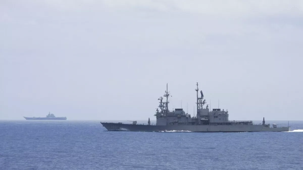 China announces special maritime operation near Taiwan