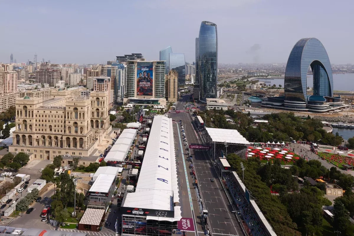 Azerbaijan Formula 1 Grand Prix gets under way in Baku