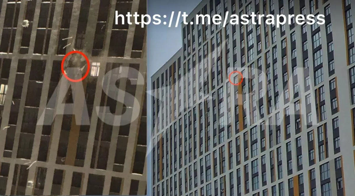 Media: Russia's Ryazan apartment struck during wave of overnight drone attacks PHOTO/VIDEO