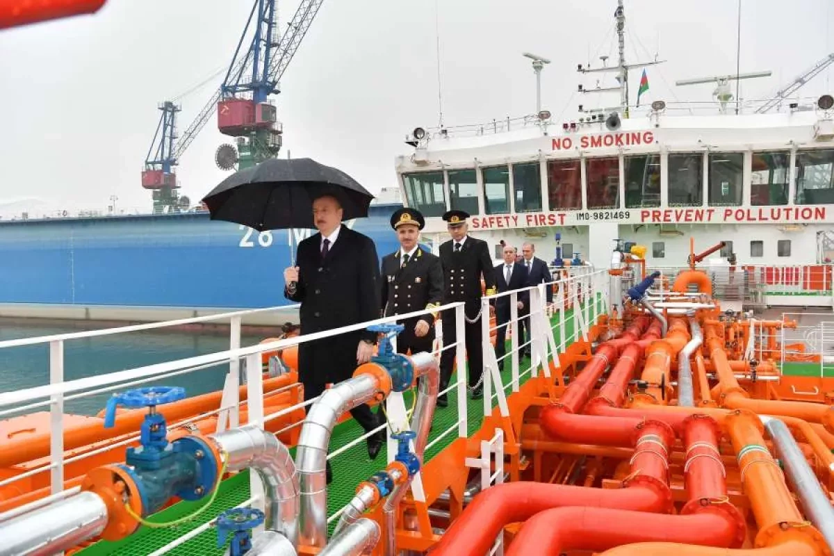 Azerbaijan’s first tanker "Lachin" marks six years among world’s top 50 vessels PHOTO