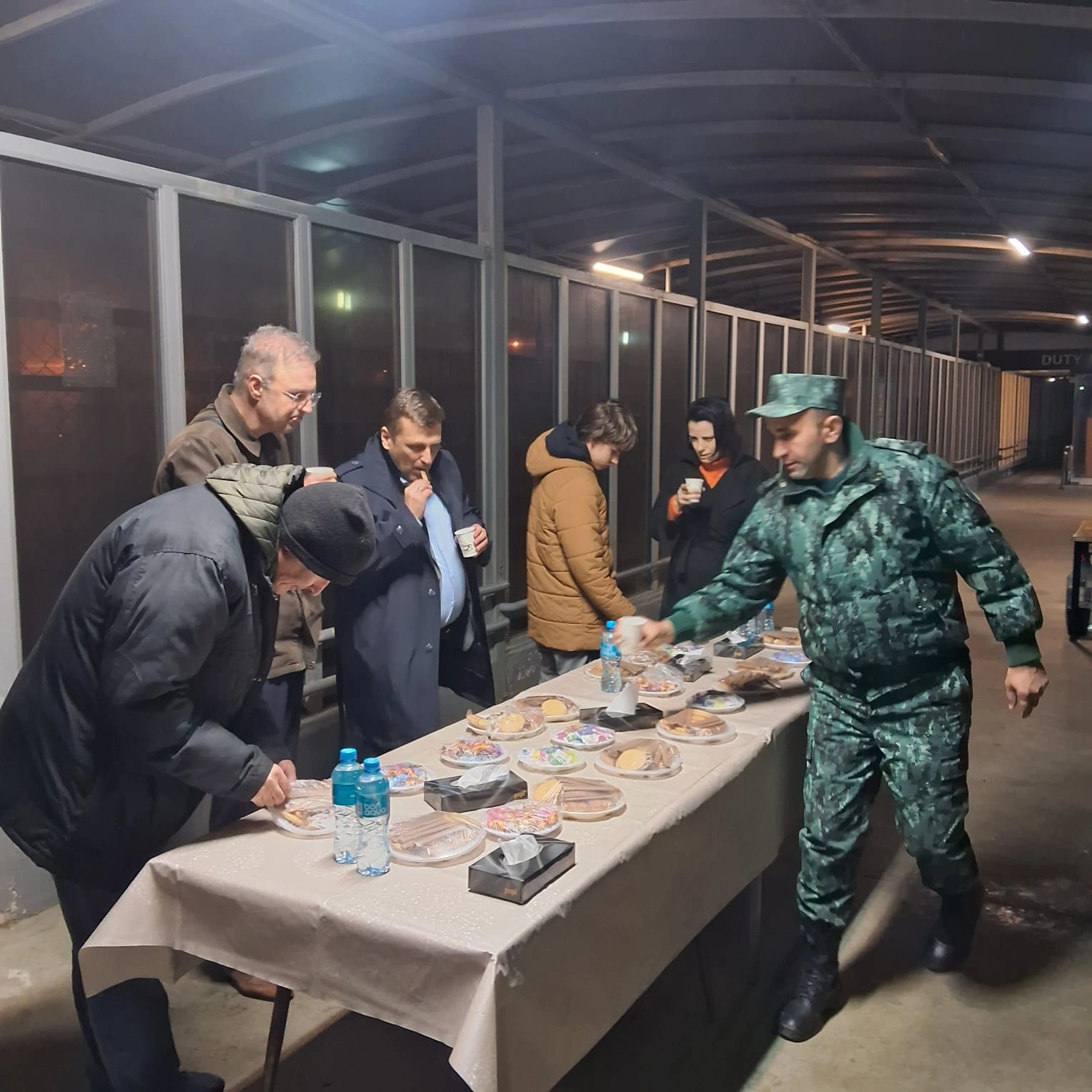 Azerbaijan unveils most recent tally of individuals evacuated from Iran (PHOTO)