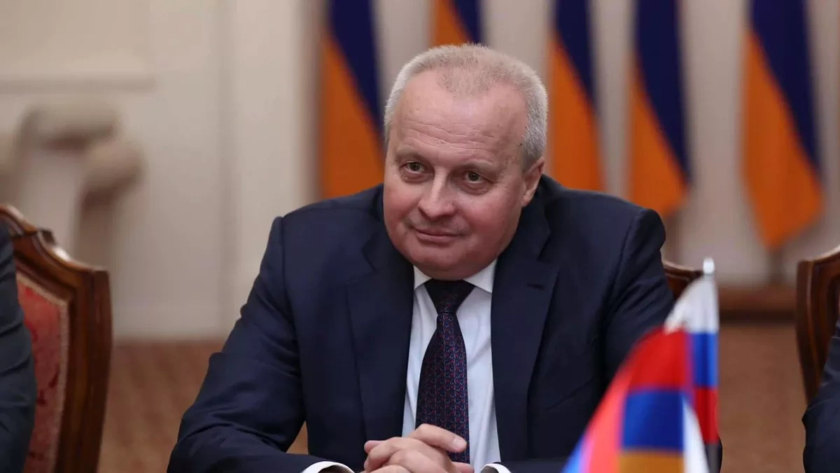 Russian Envoy Kopyrkin meets Armenian parliamentary factions