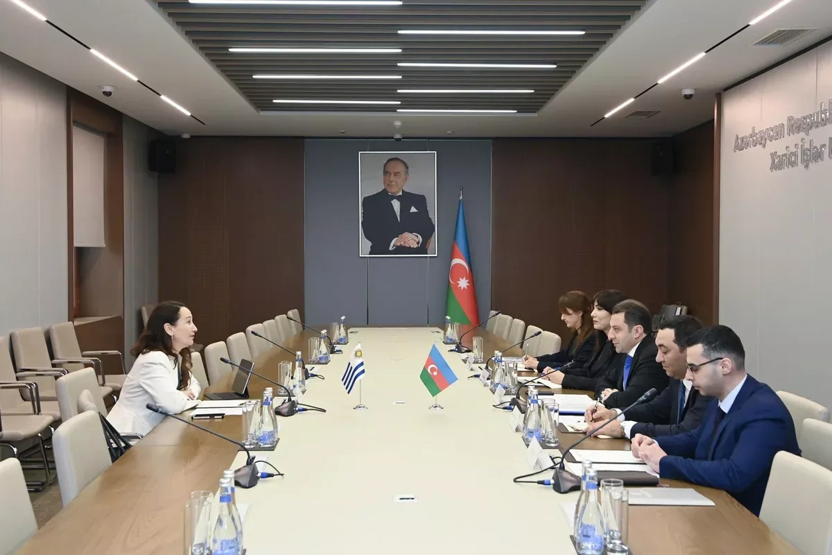 Azerbaijan, Uruguay discuss expanding bilateral cooperation, visa liberalisation Photo