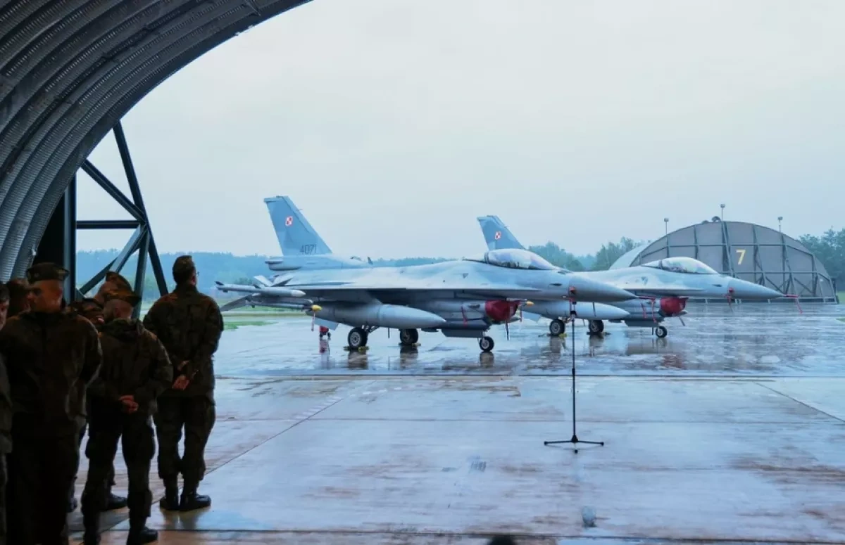 Poland to receive first F-35 fighter jets by end of May