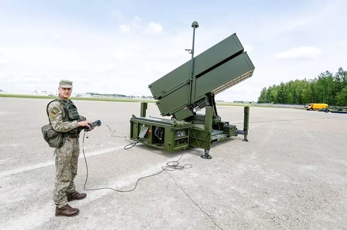 Lithuania deploys NASAMS air defence system near Vilnius