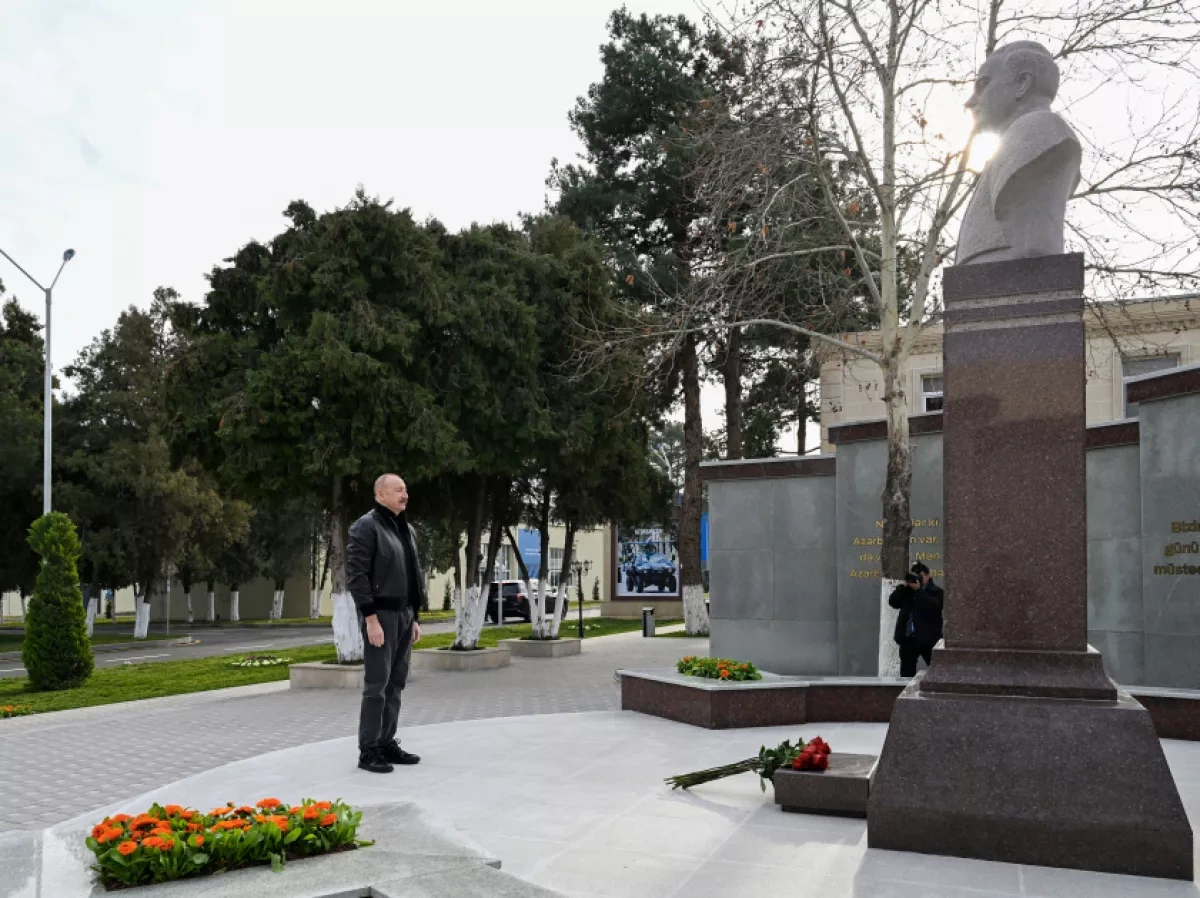 President Aliyev inaugurates Tartar Electromechanical Plant, Gozlukorpu Power Plant in Aghdara PHOTO / UPDATED