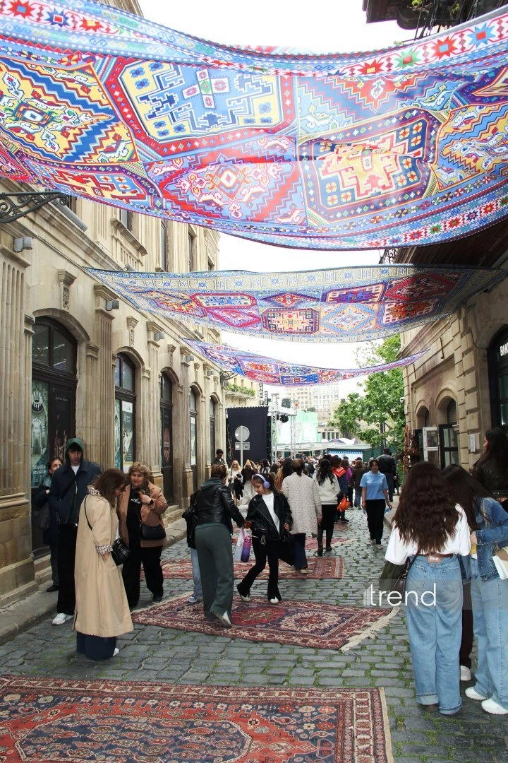 International Carpet Festival held in Baku (PHOTO)