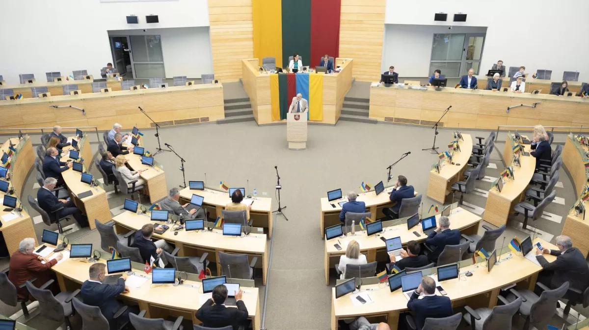 Lithuania debates compensation for damage caused by downed drones