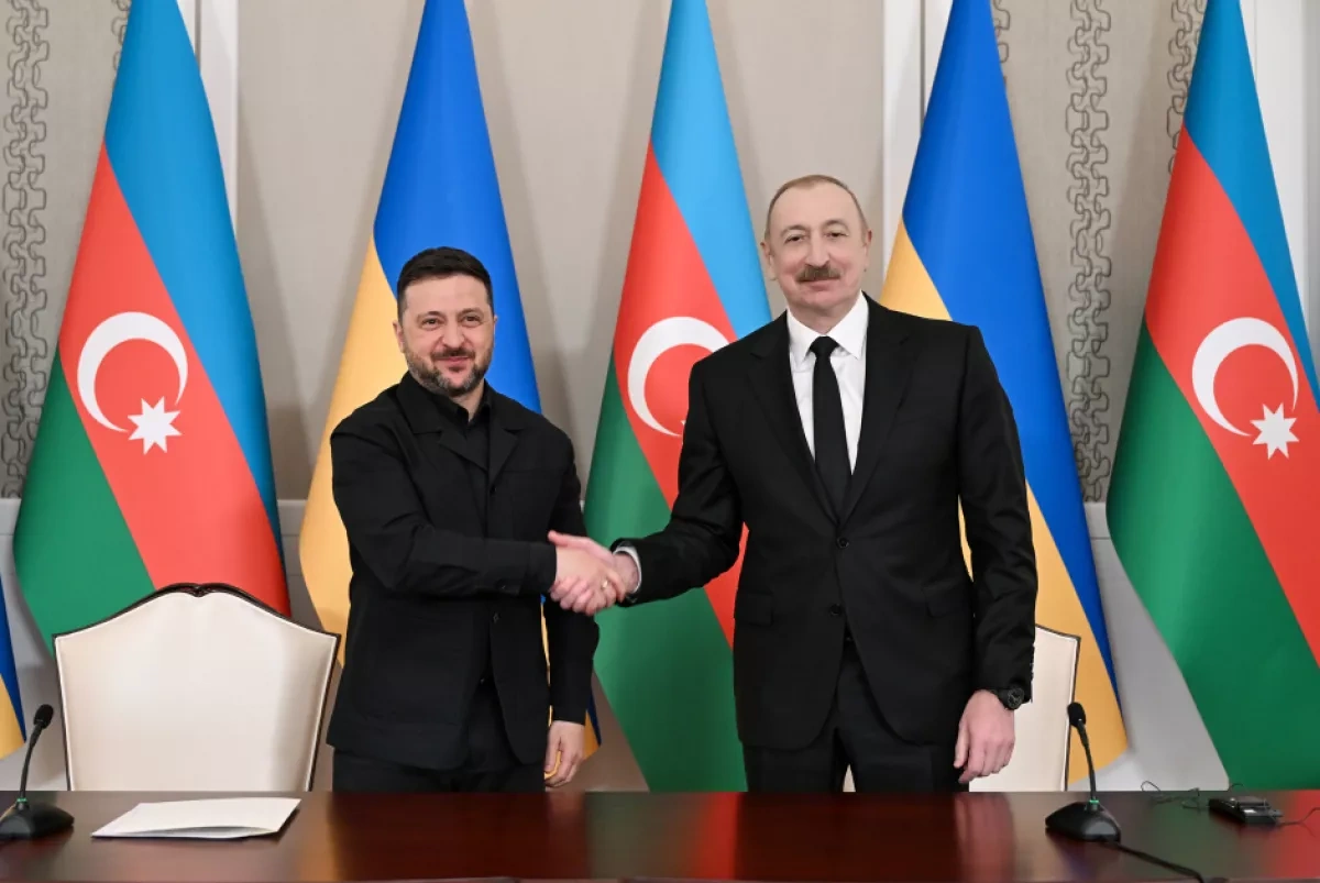 Zelenskyy in Azerbaijan and Iran’s IRGC at a crossroads Caliber.Az weekly review
