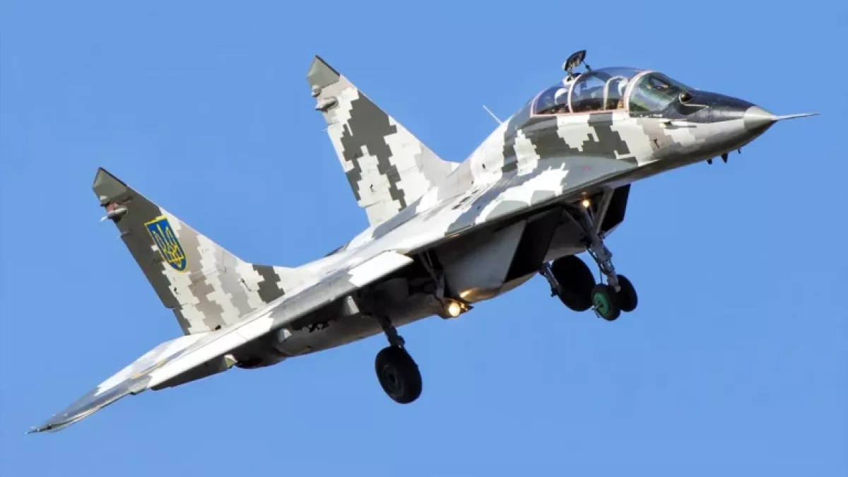 Russia claims destruction of two Ukrainian MiG-29 fighter jets at Mykolaiv airfield VIDEO