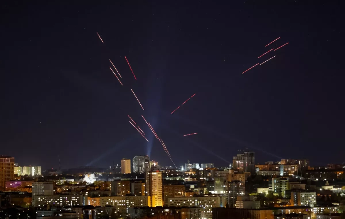 Russia launches overnight strikes on 14 locations across Ukraine PHOTO