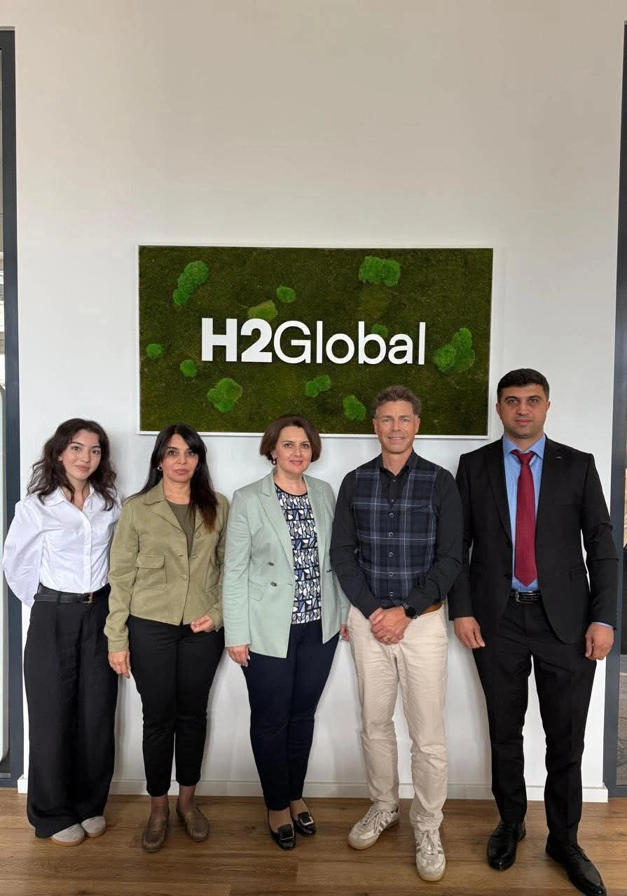 Azerbaijan explores access for clean hydrogen projects to European market