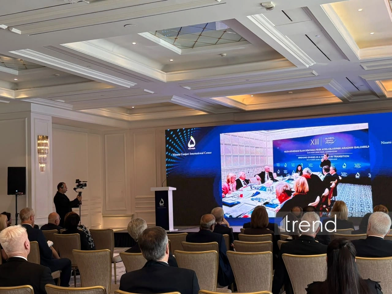 Nizami Ganjavi Center holds memorial ceremony for Rovshan Muradov (PHOTO)