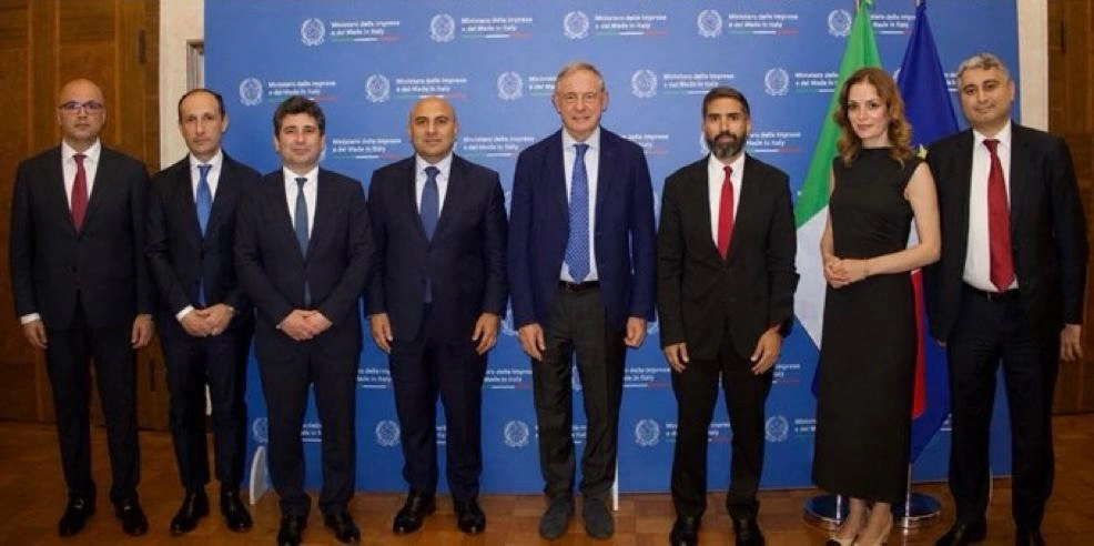 Rome hosts official presentation of SOCAR Italy (PHOTO)