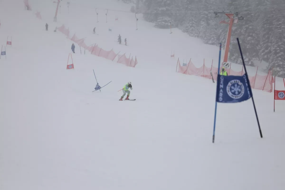 Azerbaijan wins two medals at Turkic states ski cup in Türkiye Photo