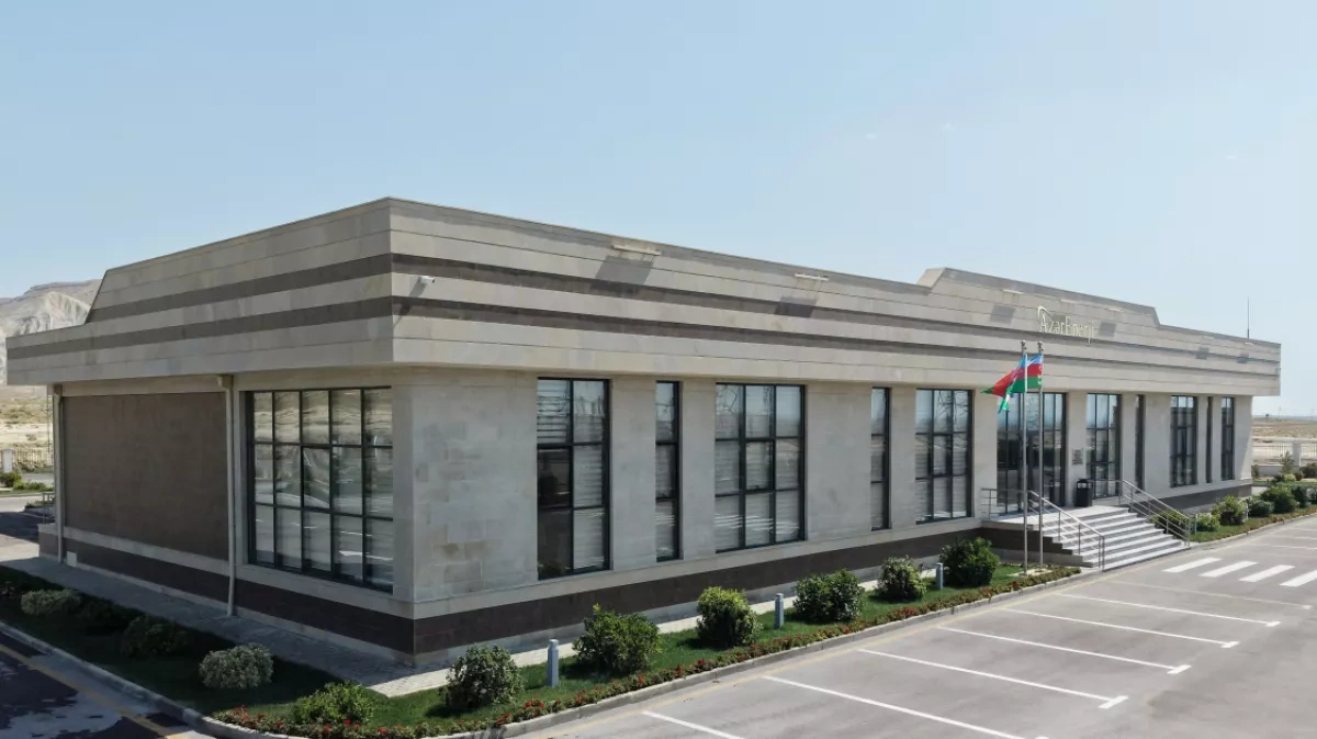 Azerbaijani president unveils Yeni Sangachal substation to enhance energy security PHOTO