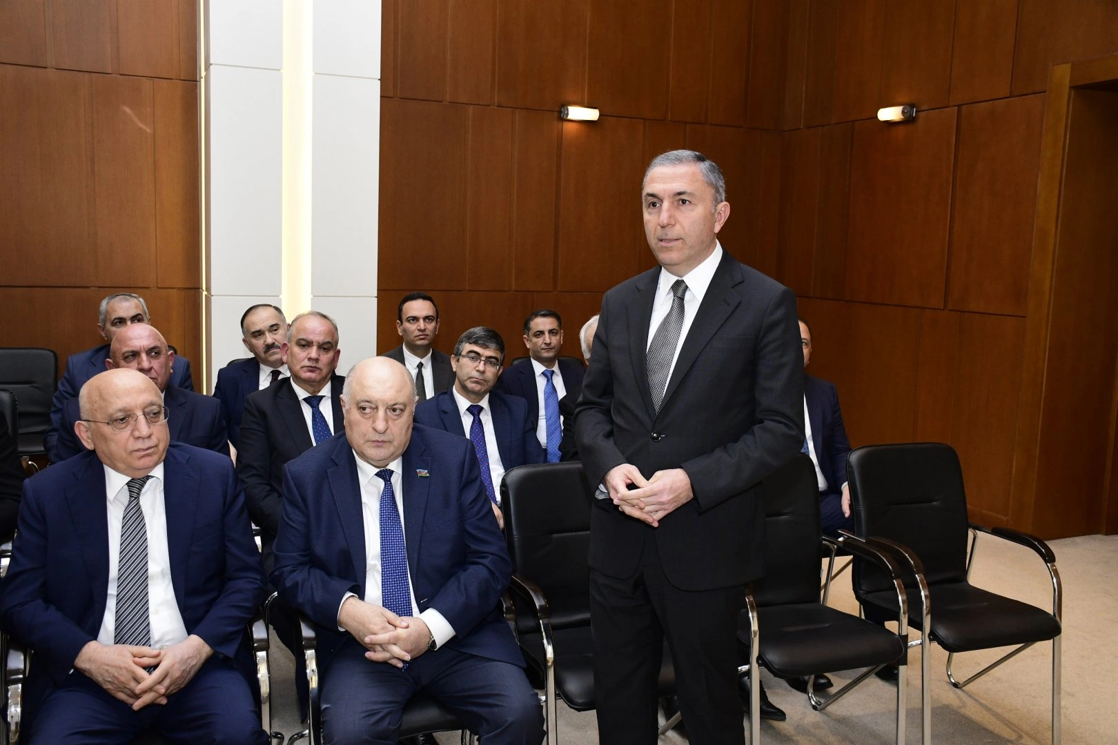 New Azerbaijan Party convenes for board meeting (PHOTO)