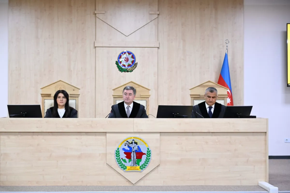 Baku appeal hearings continue as Armenian convicts reject war crimes charges PHOTO
