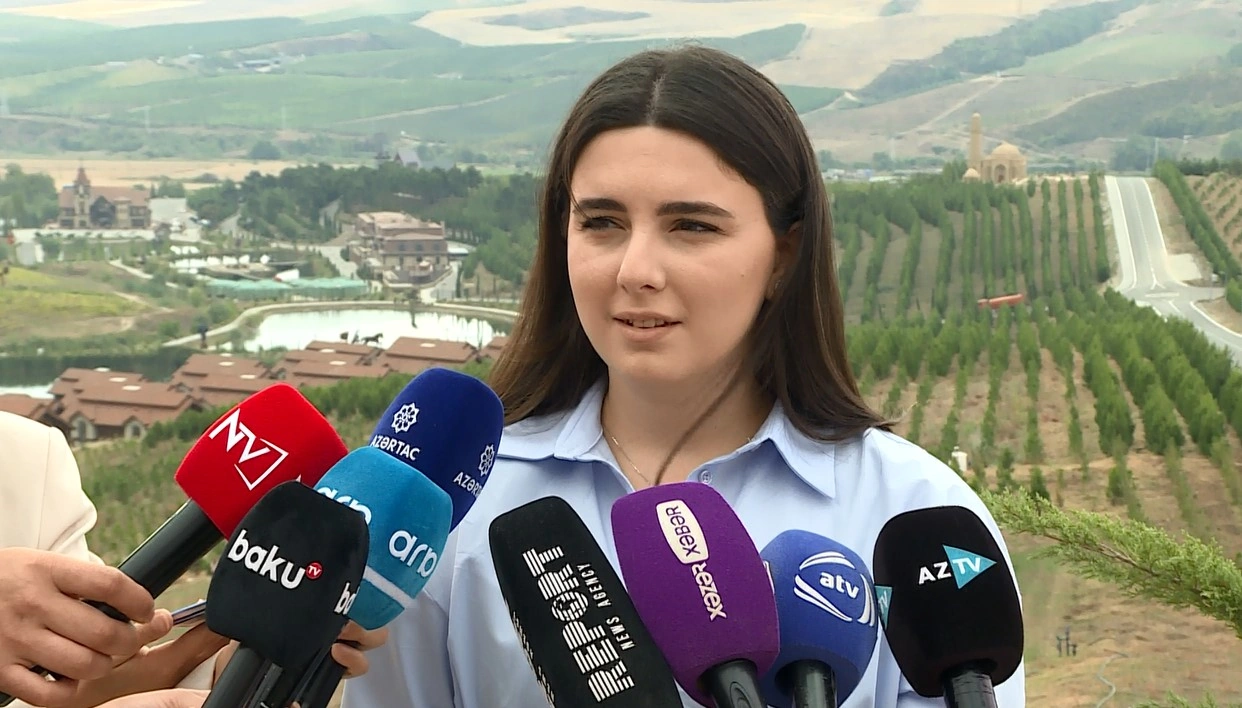 Nasimi Gardens complex spans 120 hectares: Combining tourism and culture in Shamakhi