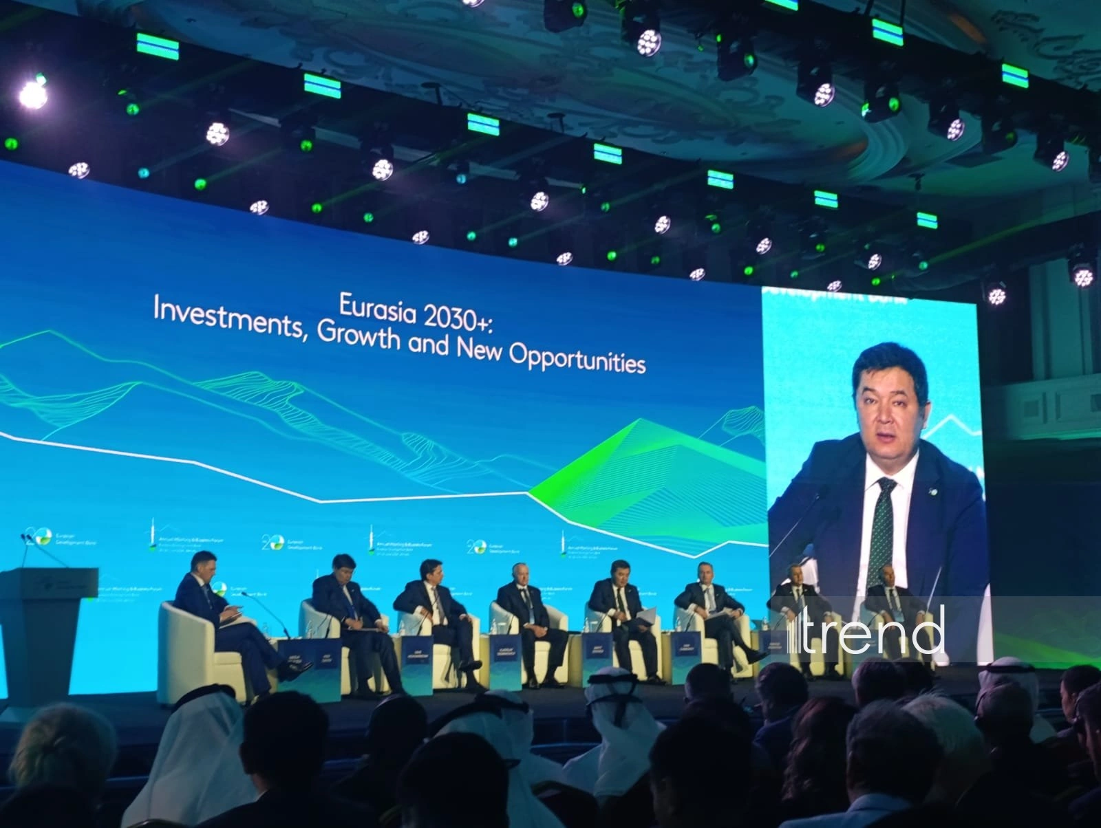Kyrgyzstan aims to sustain strong economic growth momentum - minister