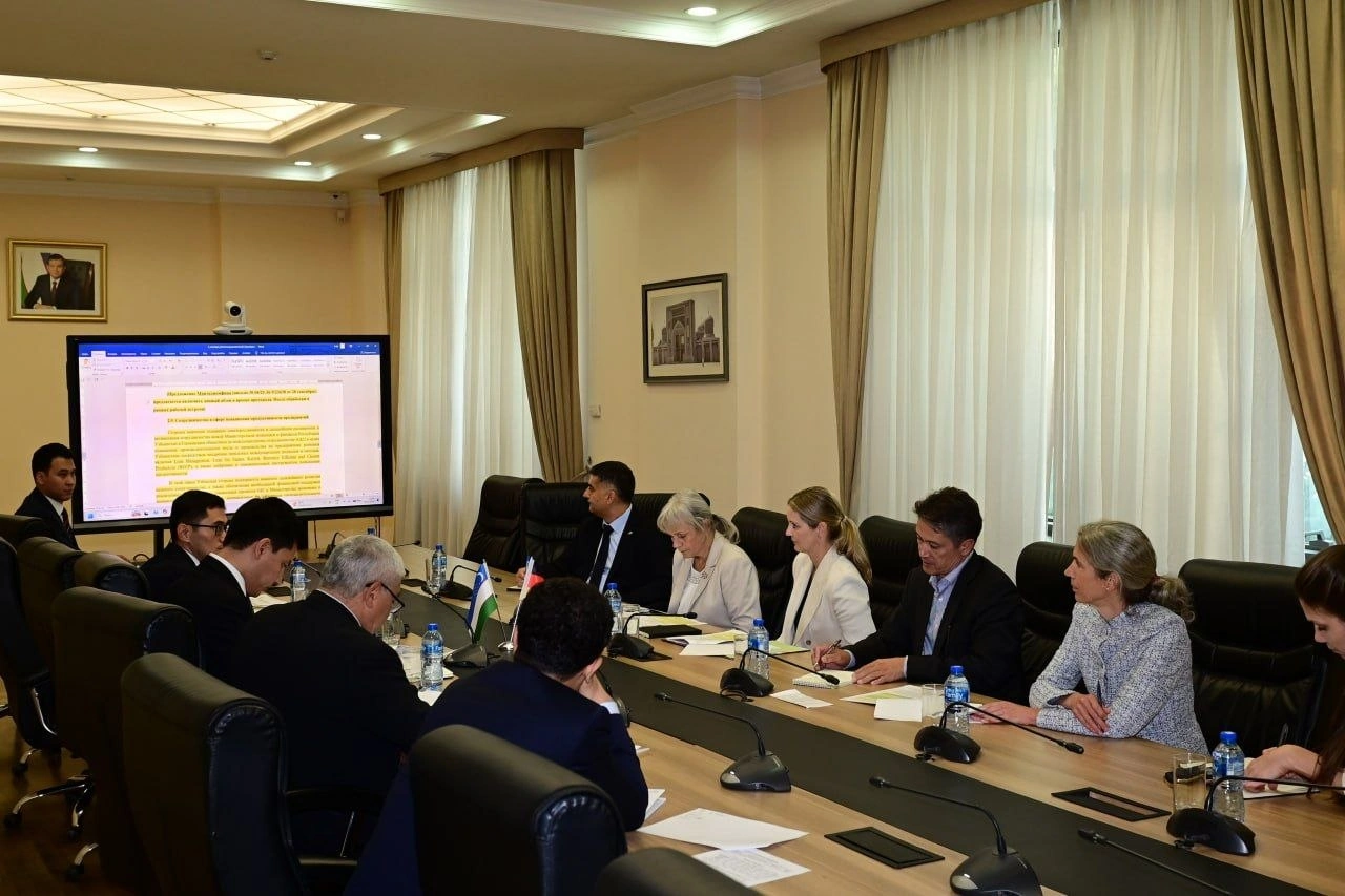 Uzbekistan, Germany discuss 2026–2027 cooperation projects