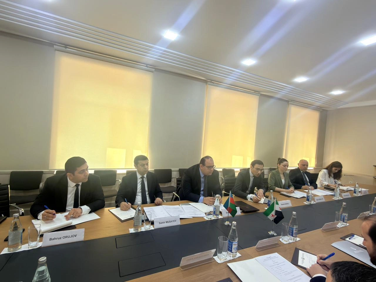 Azerbaijan, Syria hold first consular consultations (PHOTO)