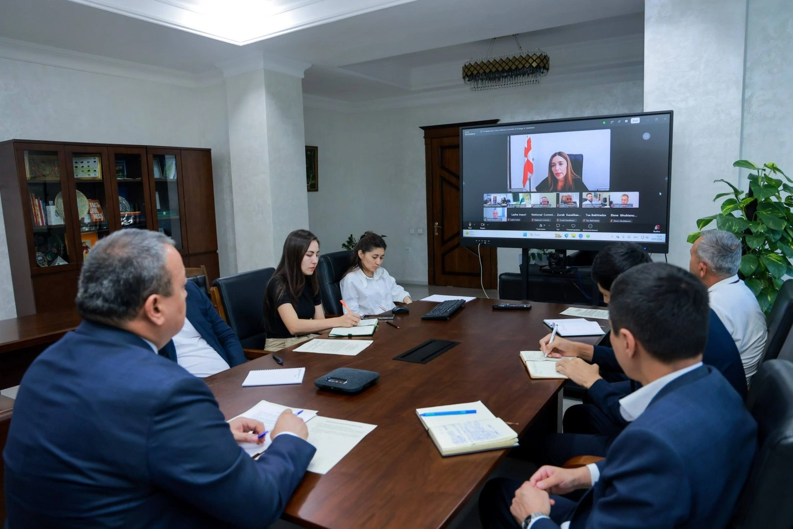 Uzbekistan, Georgia agree on roadmap for environmental partnership