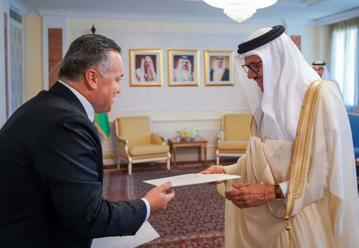 Bahrain welcomes Azerbaijan’s newly appointed ambassador PHOTO